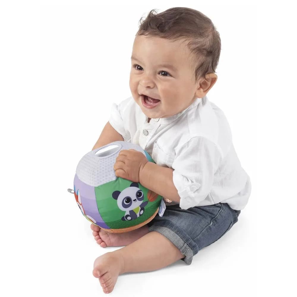 Игрушка мягкая музыкальная Chicco Мячик 11564.00 фото 4 Игрушка мягкая музыкальная Chicco Мячик 11564.00 фото 4