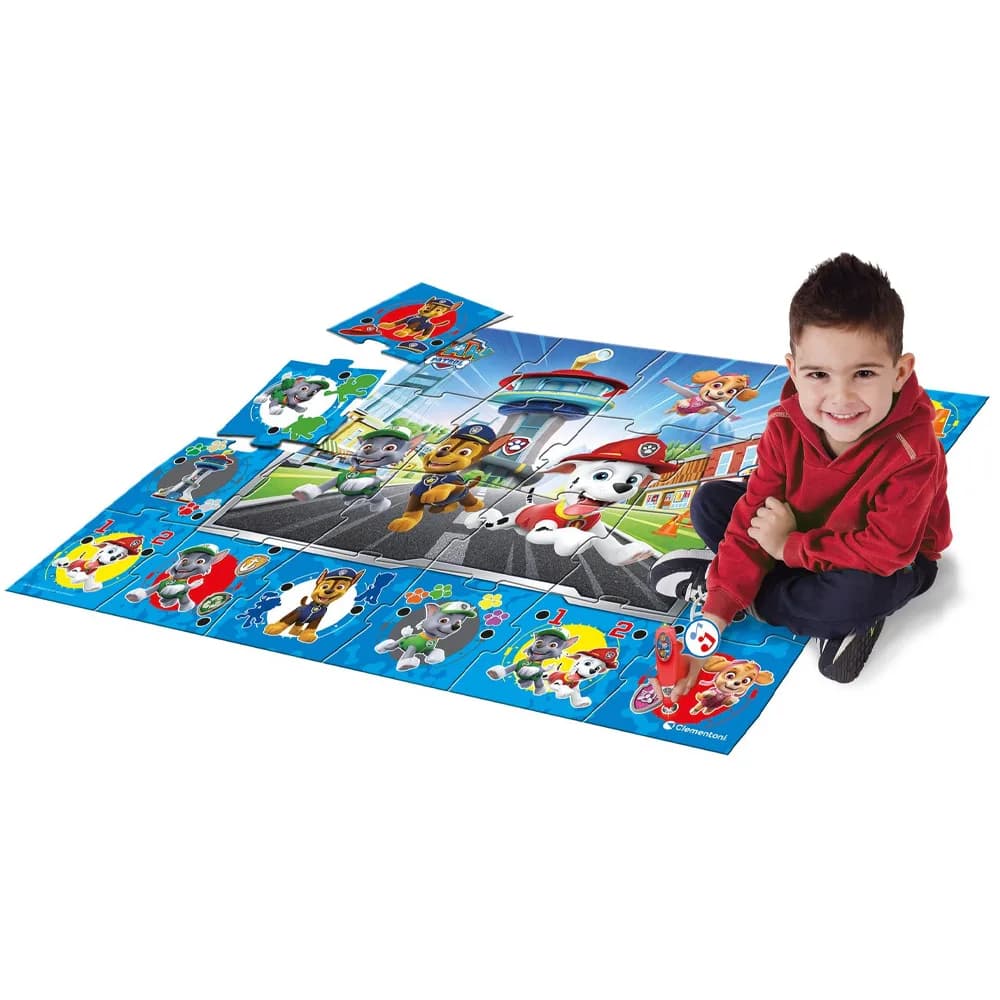 Пазл з інтерактивною ручкою Clementoni Paw Patrol 61970 фото 4 Пазл з інтерактивною ручкою Clementoni Paw Patrol 61970 фото 4