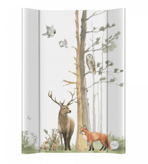 Пеленатор жесткий Ceba Basic Woodland 50*70 см W-206-000-724 Пеленатор жесткий Ceba Basic Woodland 50*70 см W-206-000-724
