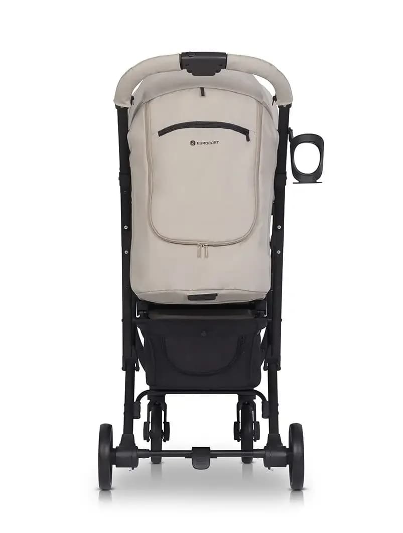Коляска прогулянкова Euro-Cart Volt black edition Fossil 9023-ECVB-02 фото 2 Коляска прогулянкова Euro-Cart Volt black edition Fossil 9023-ECVB-02 фото 2