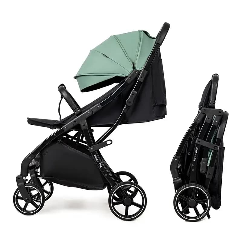 Коляска прогулочная Ninos Ola Green NO2024GR фото 3 Коляска прогулочная Ninos Ola Green NO2024GR фото 3