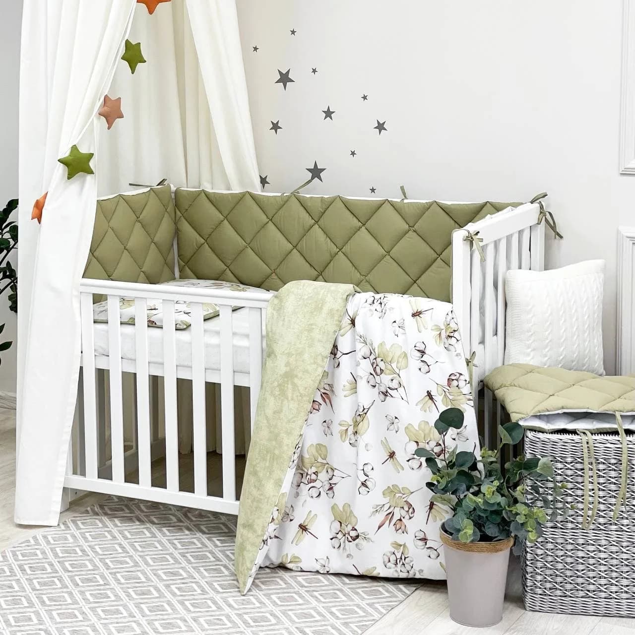 Постельный комплект Маленькая Соня Baby Mix Хлопок 6ед 0291414 Бежевый фото 2 Постельный комплект Маленькая Соня Baby Mix Хлопок 6ед 0291414 Бежевый фото 2