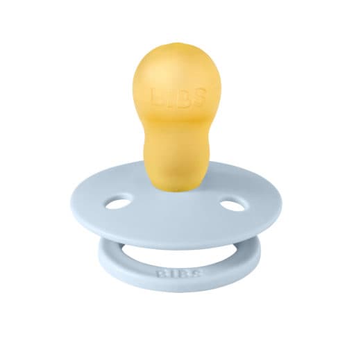 Пустушка латексна BIBS Pacifier Colour Baby Blue 6-18м 200231 Пустушка латексна BIBS Pacifier Colour Baby Blue 6-18м 200231