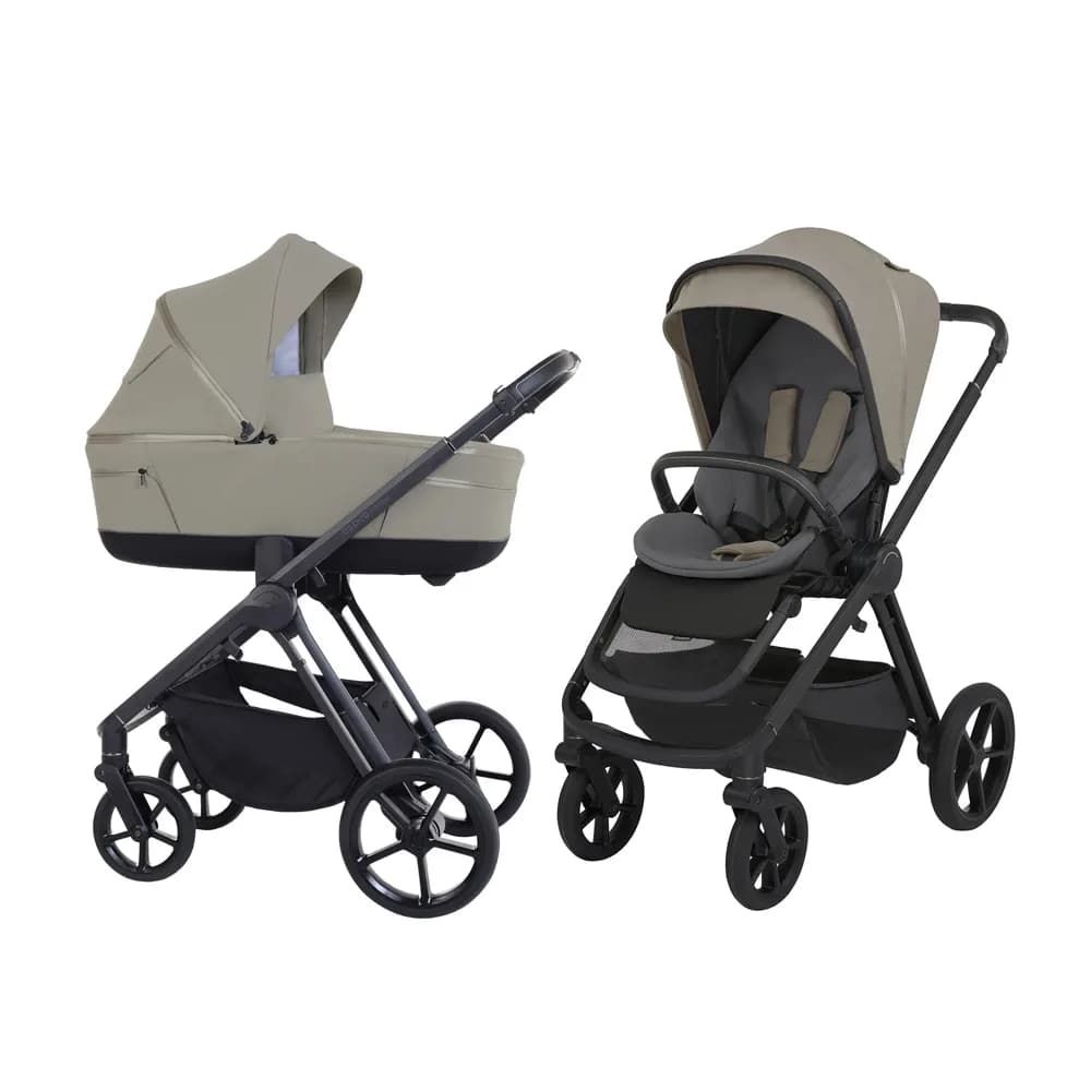 Коляска універсальна 2в1 Espiro Miloo 217 Cashmere Gray фото 3 Коляска універсальна 2в1 Espiro Miloo 217 Cashmere Gray фото 3
