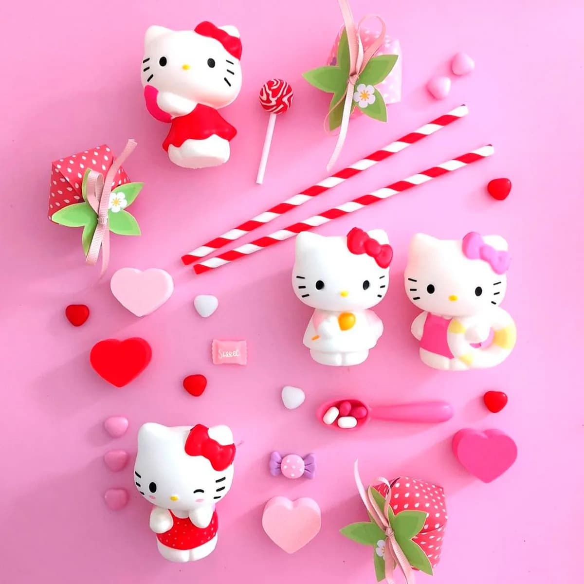 Игрушка-сюрприз Sbabam Капучино Hello Kitty 31/CN21 фото 5 Игрушка-сюрприз Sbabam Капучино Hello Kitty 31/CN21 фото 5
