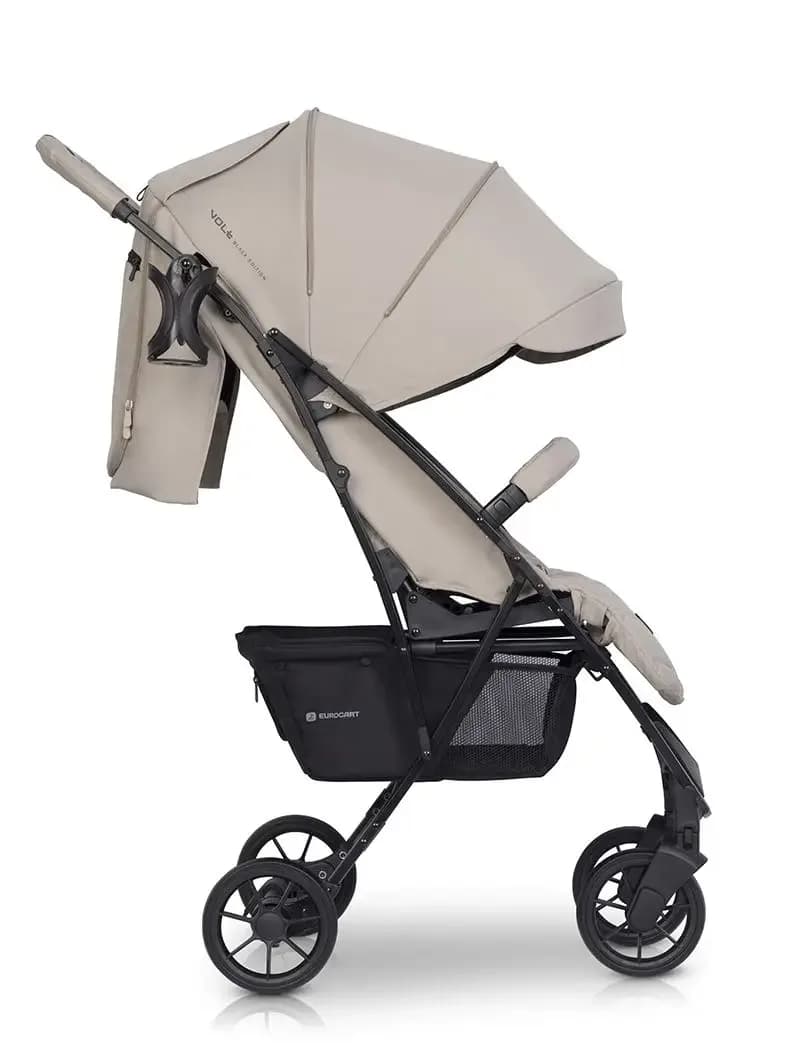 Коляска прогулянкова Euro-Cart Volt black edition Fossil 9023-ECVB-02 фото 3 Коляска прогулянкова Euro-Cart Volt black edition Fossil 9023-ECVB-02 фото 3