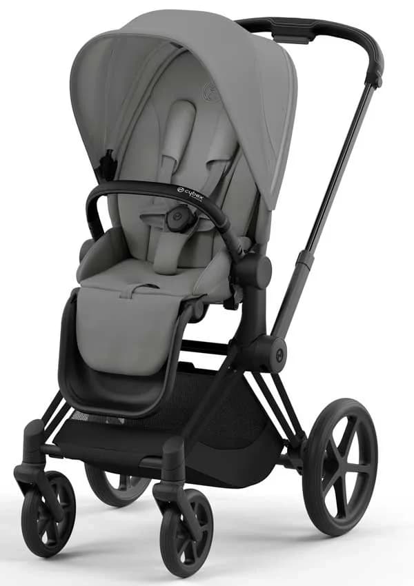 Коляска універсальна 3в1 Cybex Priam 4.0 Mirage Grey/Matt Black/Cloud T i-Size 510185409/1 фото 3 Коляска універсальна 3в1 Cybex Priam 4.0 Mirage Grey/Matt Black/Cloud T i-Size 510185409/1 фото 3