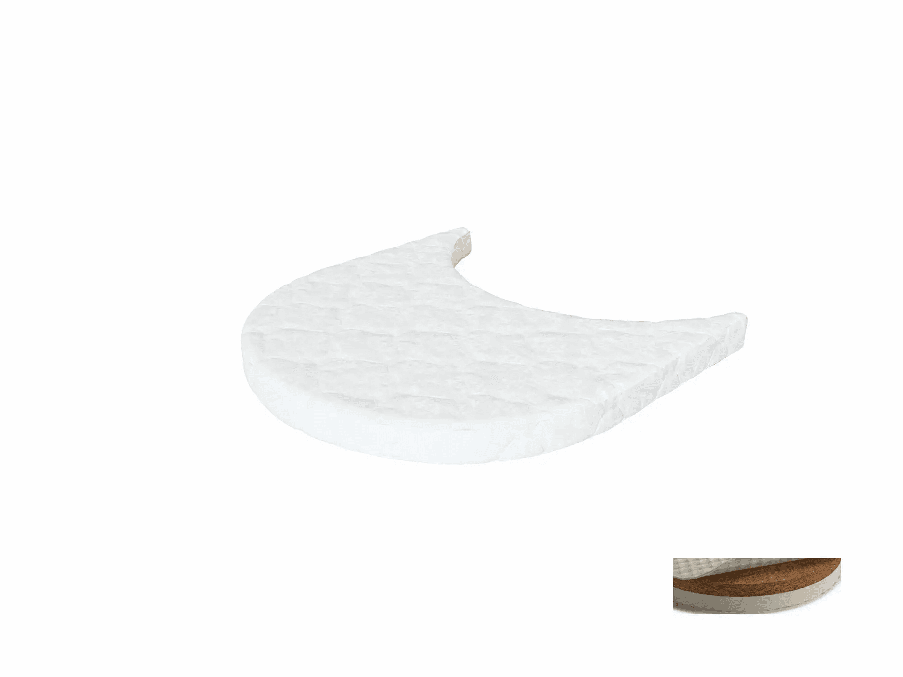 Матрас-полумесяц IngVart Smart Bed Round 72х65 см 72172733 Матрас-полумесяц IngVart Smart Bed Round 72х65 см 72172733