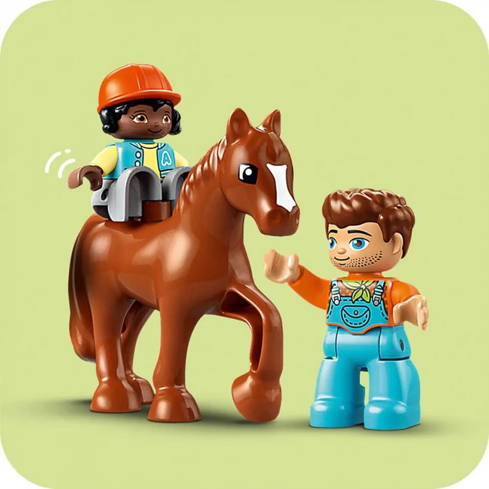 Конструктор Lego Duplo Догляд за тваринами на фермі 74дет 10416 фото 5 Конструктор Lego Duplo Догляд за тваринами на фермі 74дет 10416 фото 5