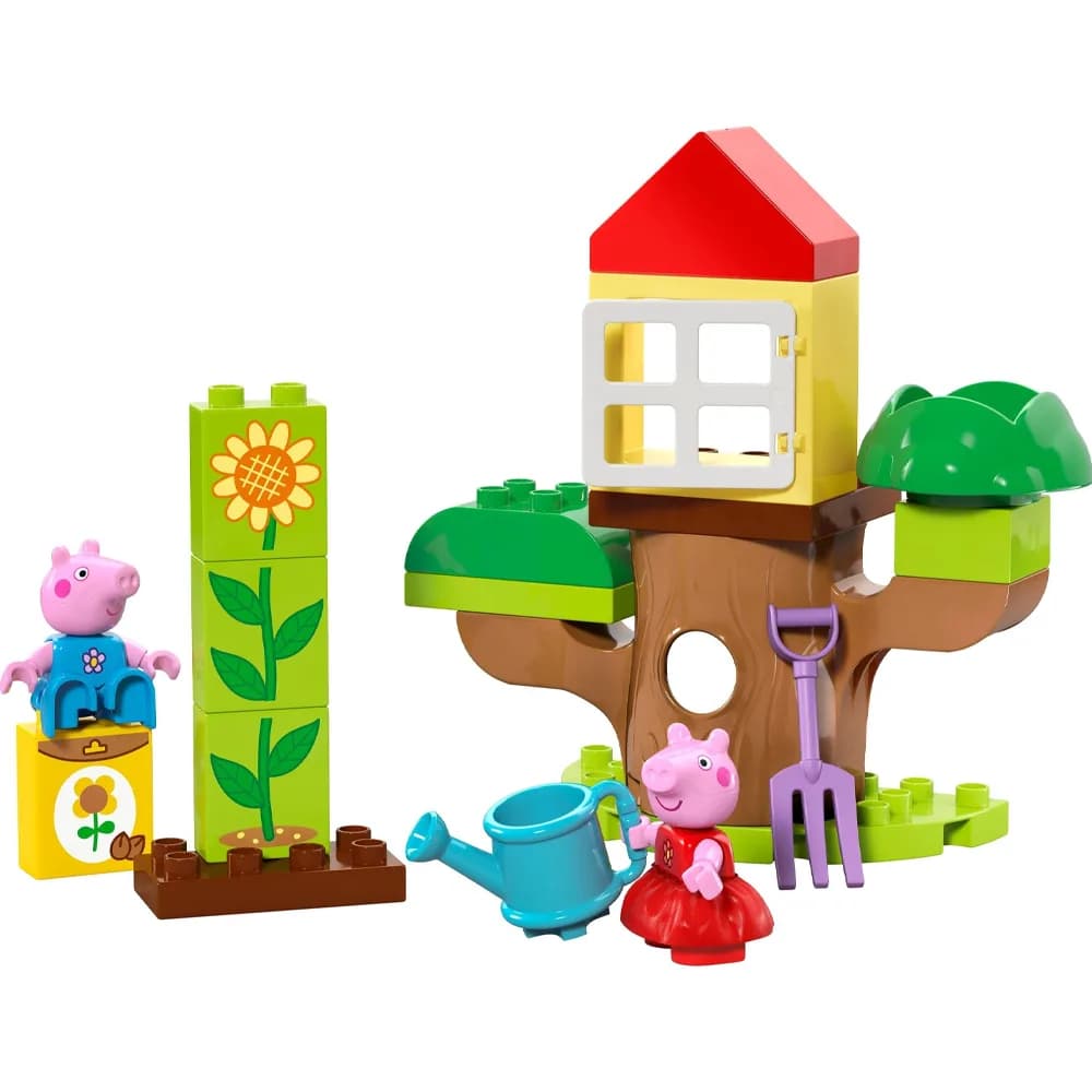 Конструктор Lego Duplo Сад и домик на дереве Пеппи 20дет 10431 фото 2 Конструктор Lego Duplo Сад и домик на дереве Пеппи 20дет 10431 фото 2