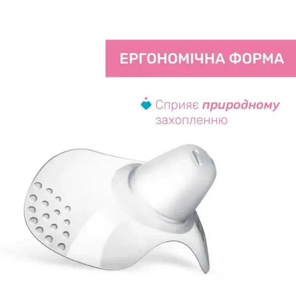 Накладки для кормления Chicco M-L 2шт 09034.00 фото 2 Накладки для кормления Chicco M-L 2шт 09034.00 фото 2