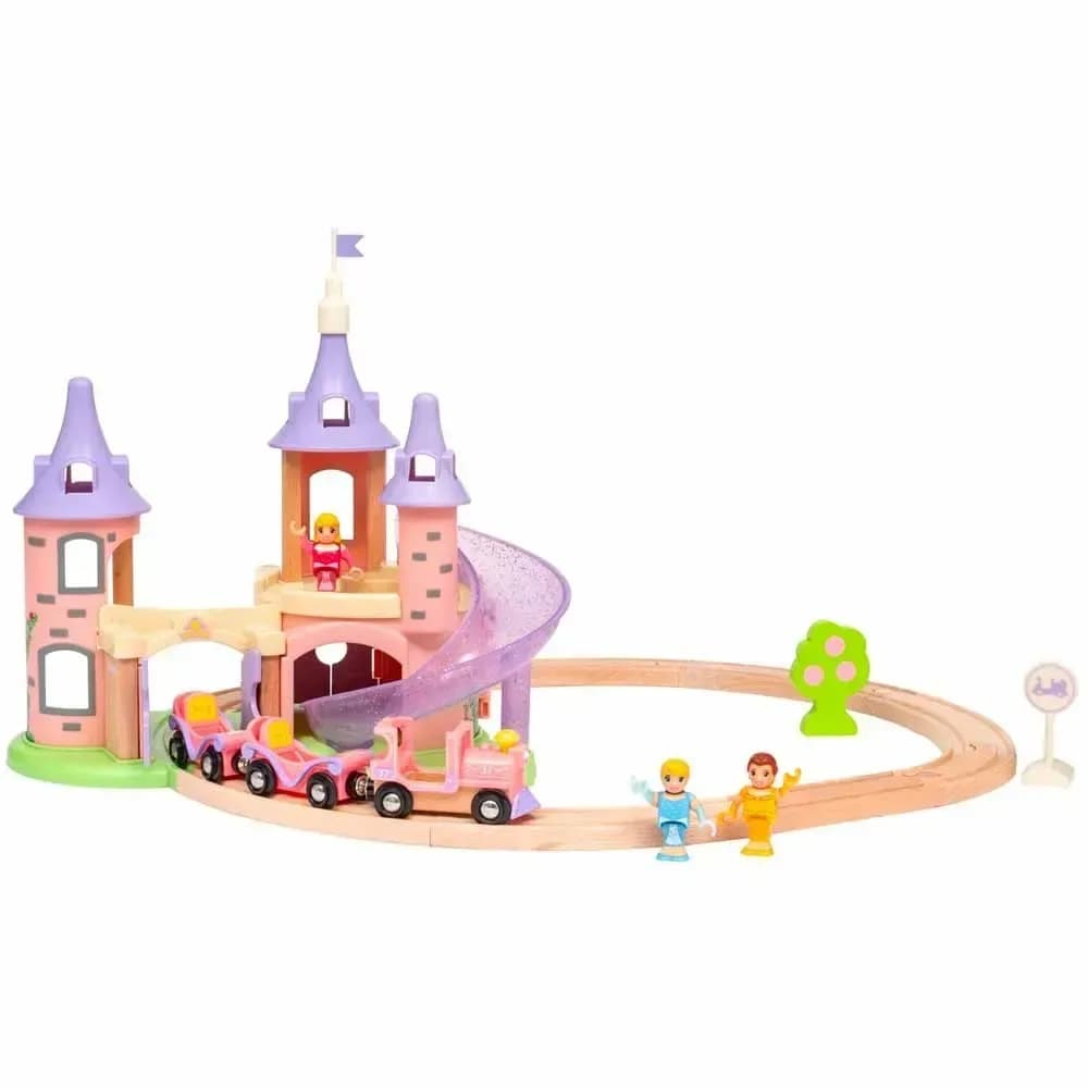 Детская железная дорога BRIO Замок принцесс Disney 33312 фото 3 Детская железная дорога BRIO Замок принцесс Disney 33312 фото 3