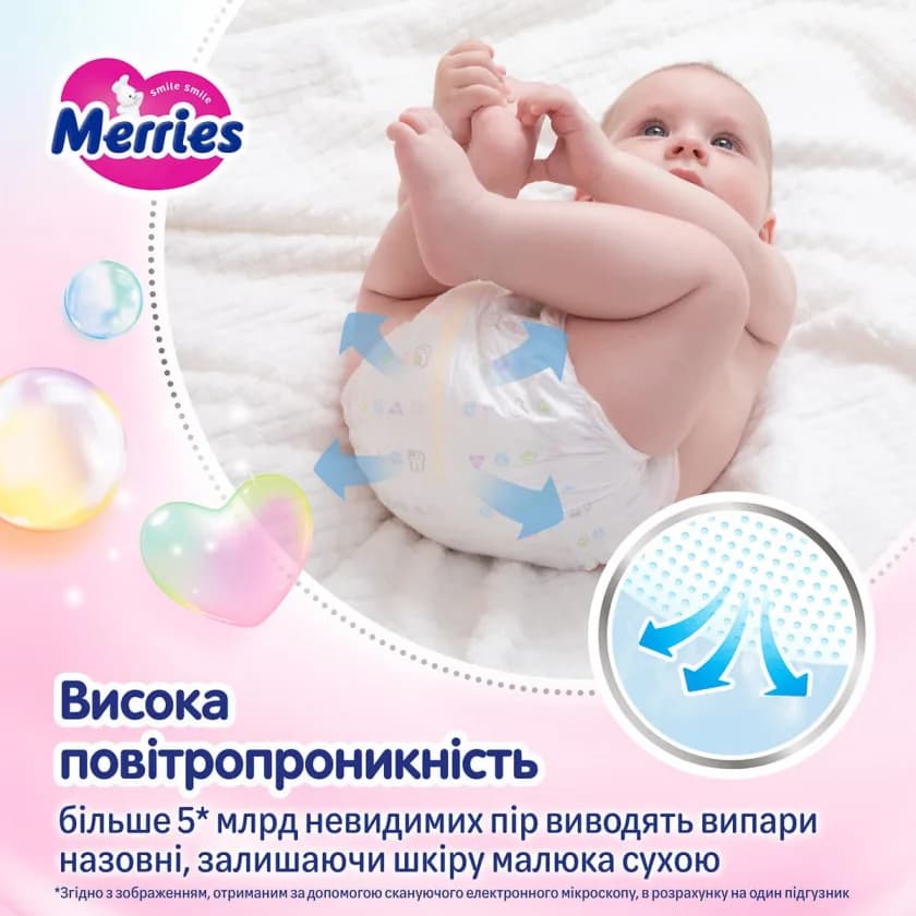 Підгузники Merries L 48шт 961900 фото 7 Підгузники Merries L 48шт 961900 фото 7