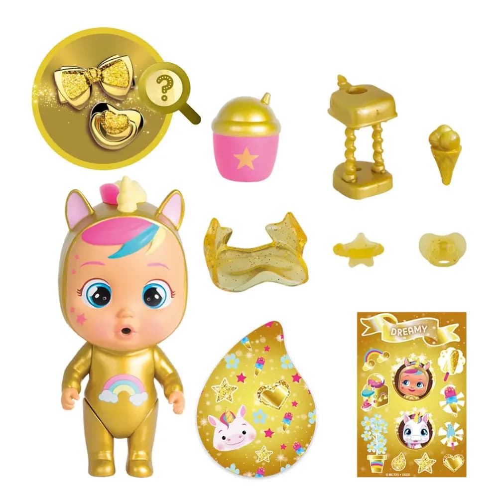 Кукла IMC Cry Babies Magic Tears Golden Edition 93348 фото 2 Кукла IMC Cry Babies Magic Tears Golden Edition 93348 фото 2