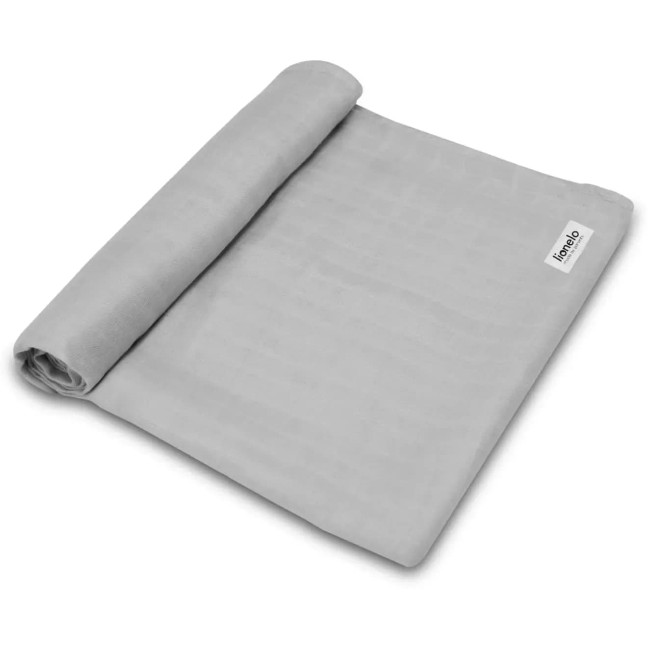 Пелюшка Lionelo Bamboo Swaddle Grey Stone LO-BAMBOO SWADDLE GREY STONE фото 2 Пелюшка Lionelo Bamboo Swaddle Grey Stone LO-BAMBOO SWADDLE GREY STONE фото 2