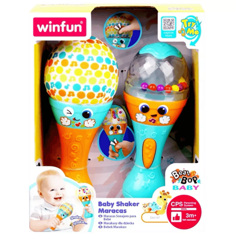 Маракасы WinFun 240803-NI Маракасы WinFun 240803-NI