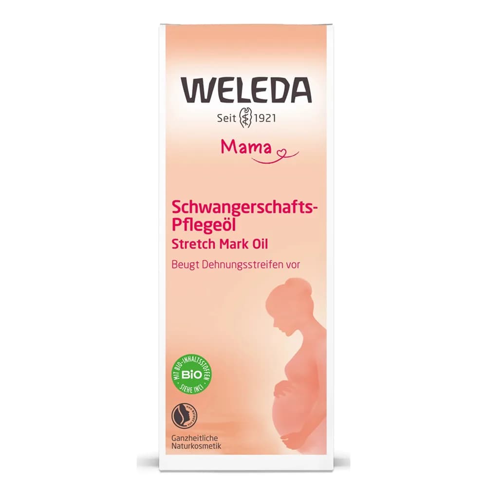 Масло для профилактики растяжек Weleda 100мл 00757600 фото 3 Масло для профилактики растяжек Weleda 100мл 00757600 фото 3