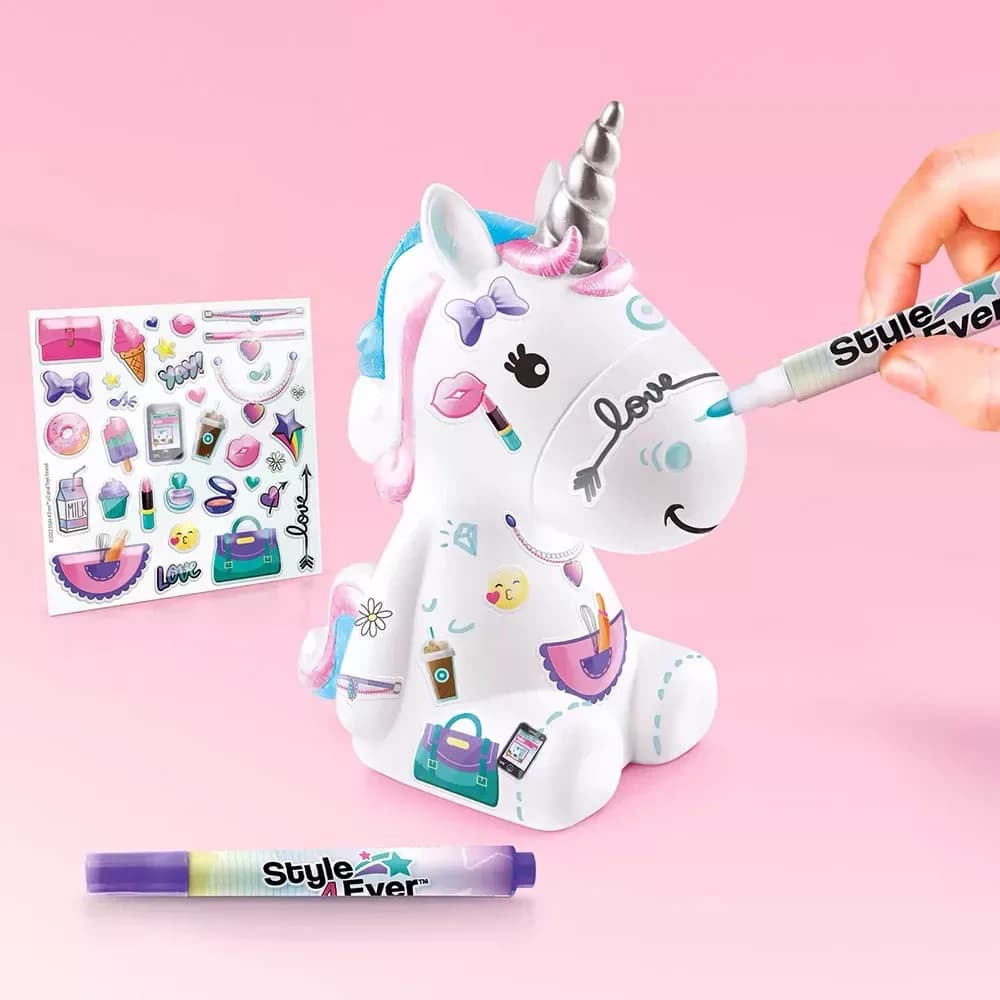 Набор для творчества Canal Toys DIY Style 4 Ever Семья сияющих единорогов OFG287 фото 5 Набор для творчества Canal Toys DIY Style 4 Ever Семья сияющих единорогов OFG287 фото 5