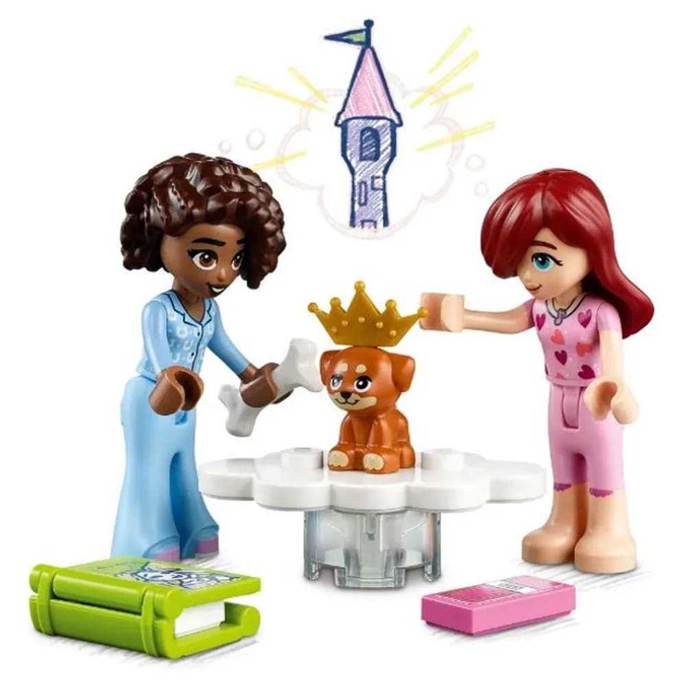 Конструктор LEGO Friends Комната Алии 209дет 41740 фото 4 Конструктор LEGO Friends Комната Алии 209дет 41740 фото 4