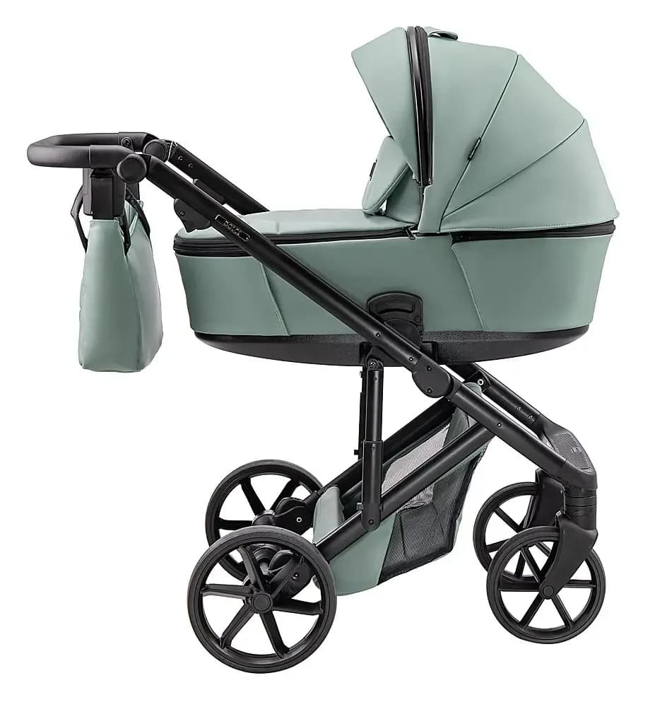 Коляска универсальная 2в1 Adamex Dolce Eco SA-20 681946 фото 4 Коляска универсальная 2в1 Adamex Dolce Eco SA-20 681946 фото 4