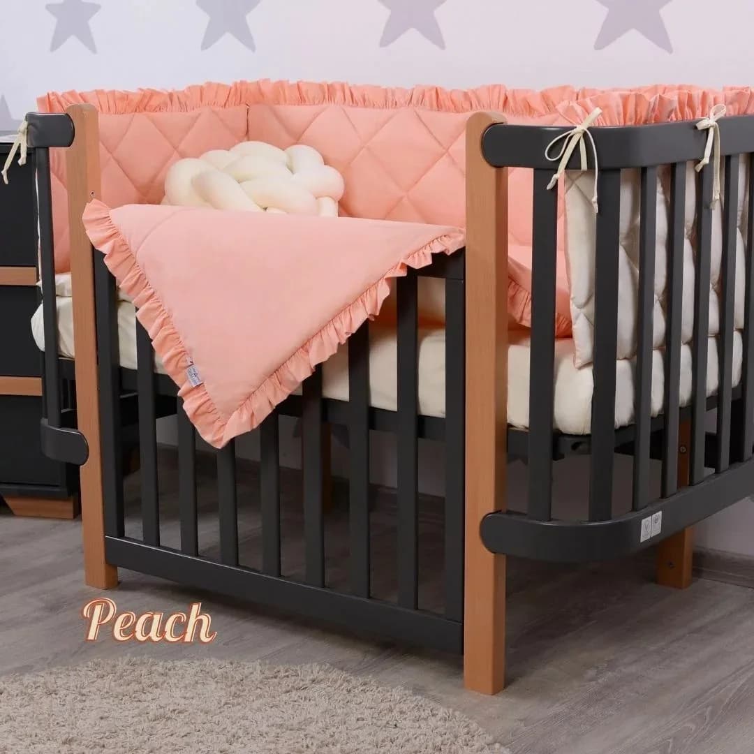 Постельный комплект Верес Macaroon Peach 6ед 219.10 фото 2 Постельный комплект Верес Macaroon Peach 6ед 219.10 фото 2