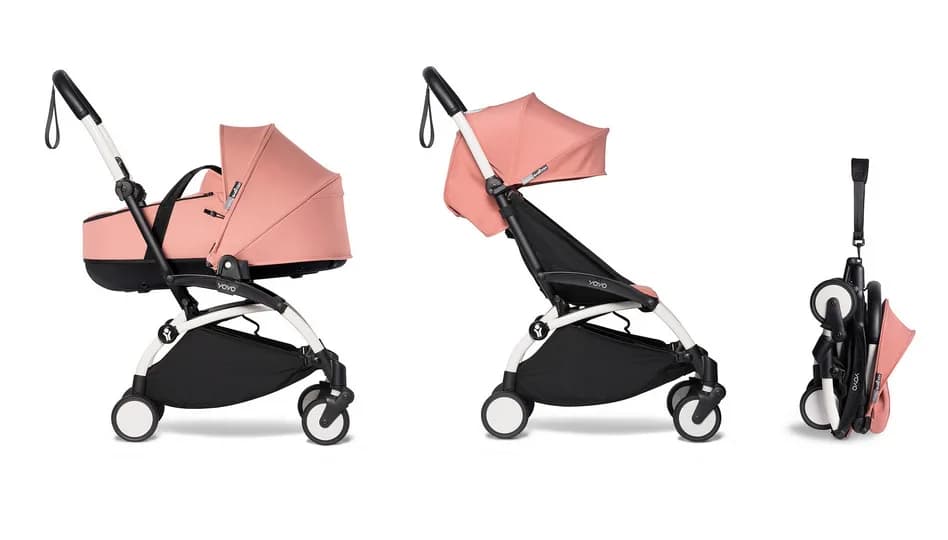 Коляска унiверсальна 2в1 BABYZEN YOYO² Bassinet BZ10216-09-01 фото 3 Коляска унiверсальна 2в1 BABYZEN YOYO² Bassinet BZ10216-09-01 фото 3