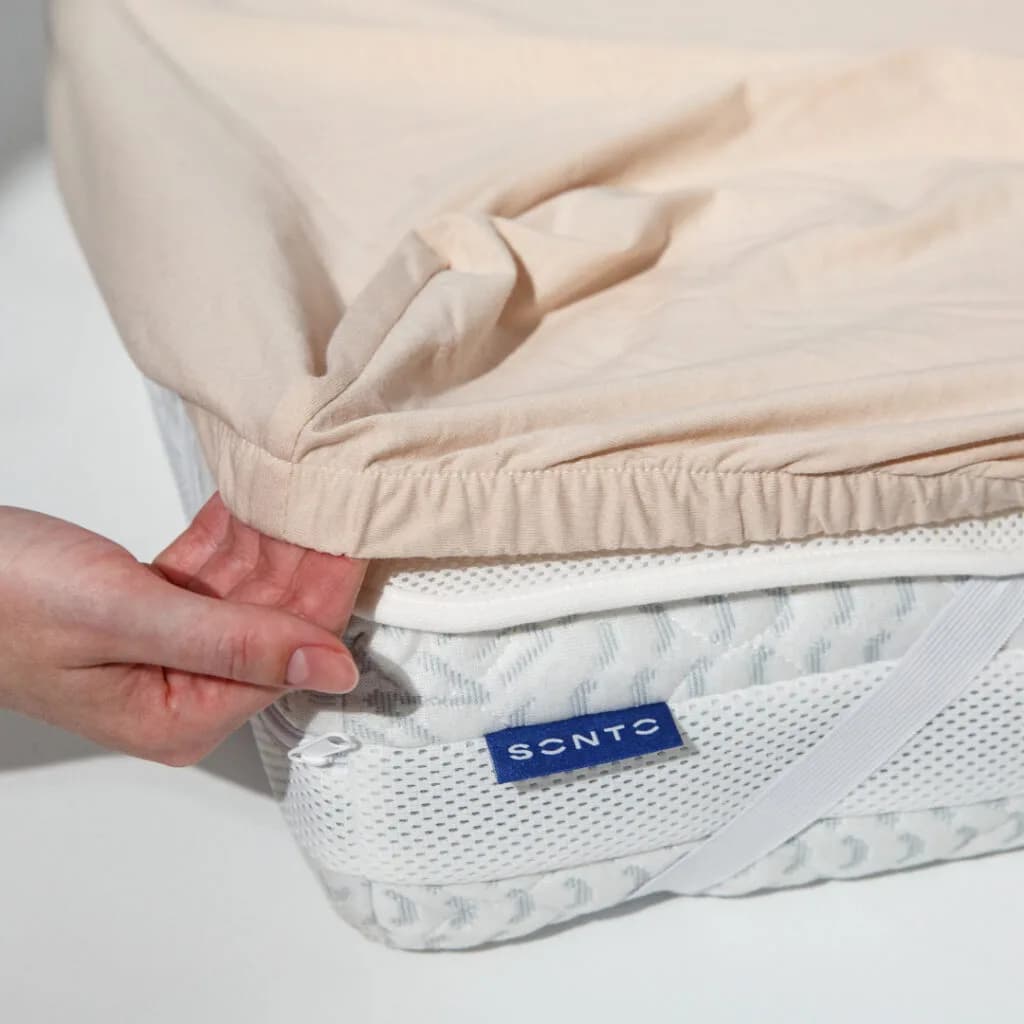 Постельный комплект Sonto Sleepset Лето 120*60 см с прямыми углами Пепельный камень 0236 фото 2 Постельный комплект Sonto Sleepset Лето 120*60 см с прямыми углами Пепельный камень 0236 фото 2