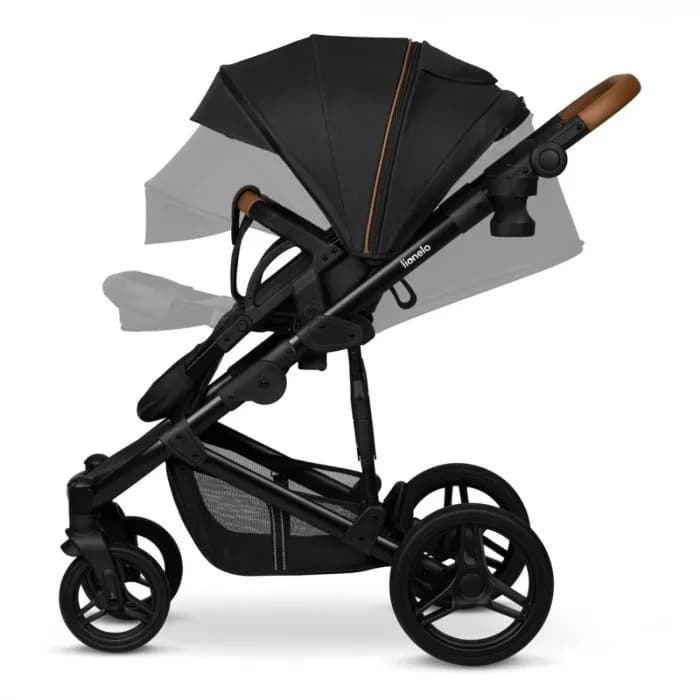 Коляска универсальная 2в1 Lionelo Mari Tour Black Onyx LO-MARI TOUR 2IN1 BLACK ONYX фото 4 Коляска универсальная 2в1 Lionelo Mari Tour Black Onyx LO-MARI TOUR 2IN1 BLACK ONYX фото 4