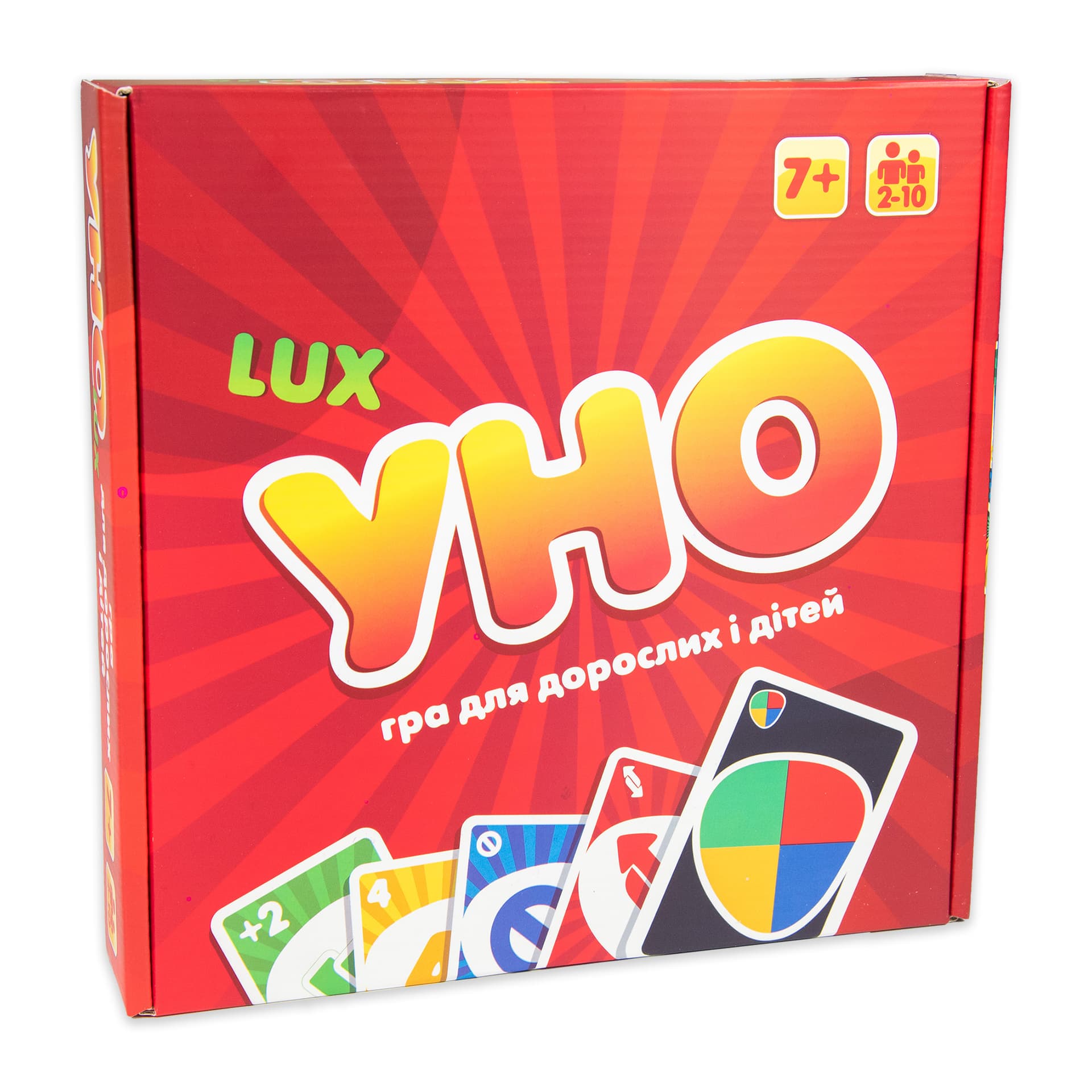 Игра настольная Strateg УНО 40256 Игра настольная Strateg УНО 40256
