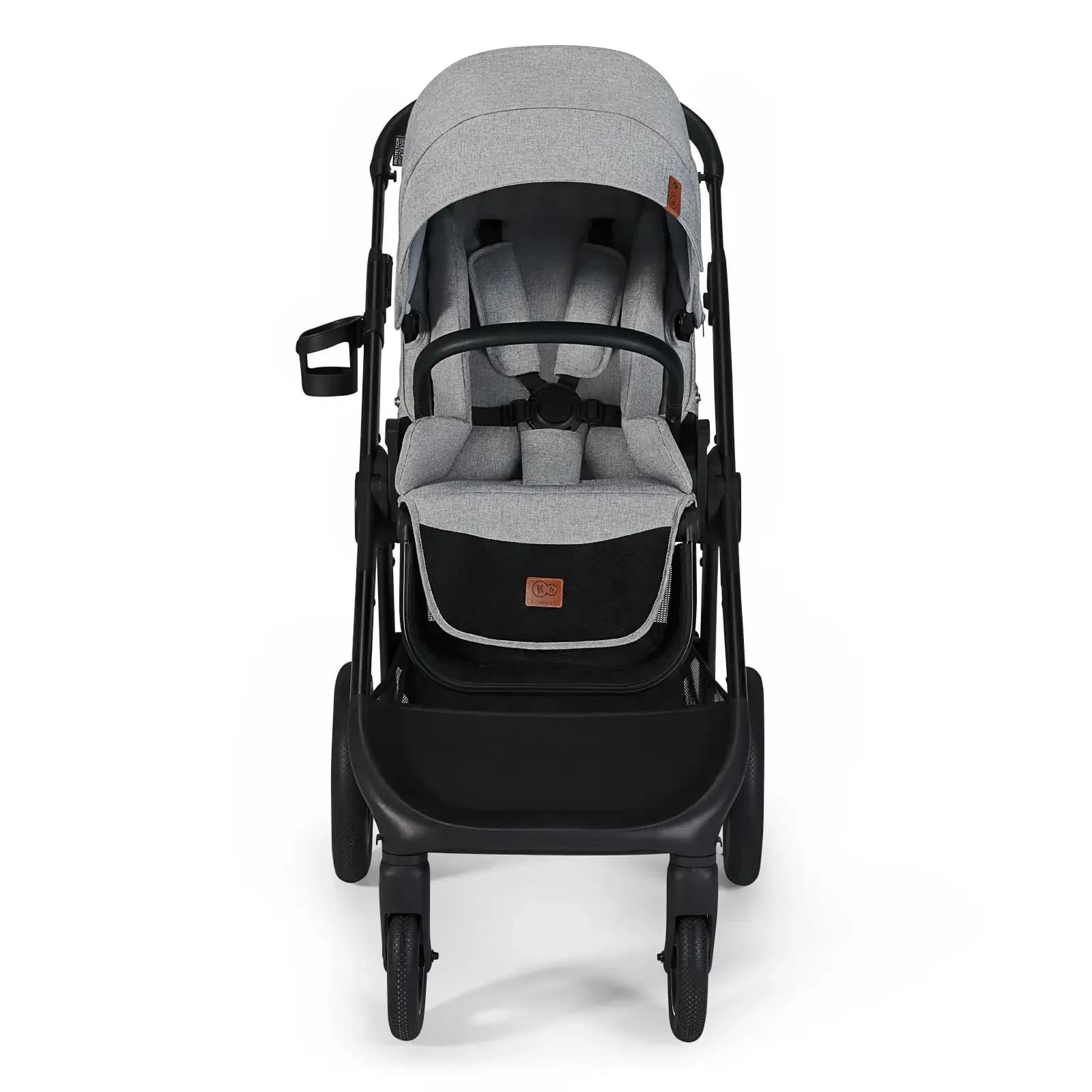 Коляска универсальная 2в1 Kinderkraft Everyday 2 KSEVER00LGR20BS Light Gray фото 3 Коляска универсальная 2в1 Kinderkraft Everyday 2 KSEVER00LGR20BS Light Gray фото 3