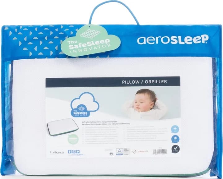 Подушка дихаюча AeroSleep 30х46 см API-S фото 2 Подушка дихаюча AeroSleep 30х46 см API-S фото 2