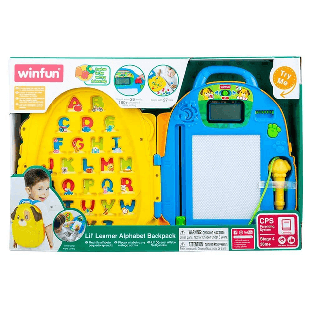 Іграшка розвиваюча WinFun Абетка 1205-01 Іграшка розвиваюча WinFun Абетка 1205-01