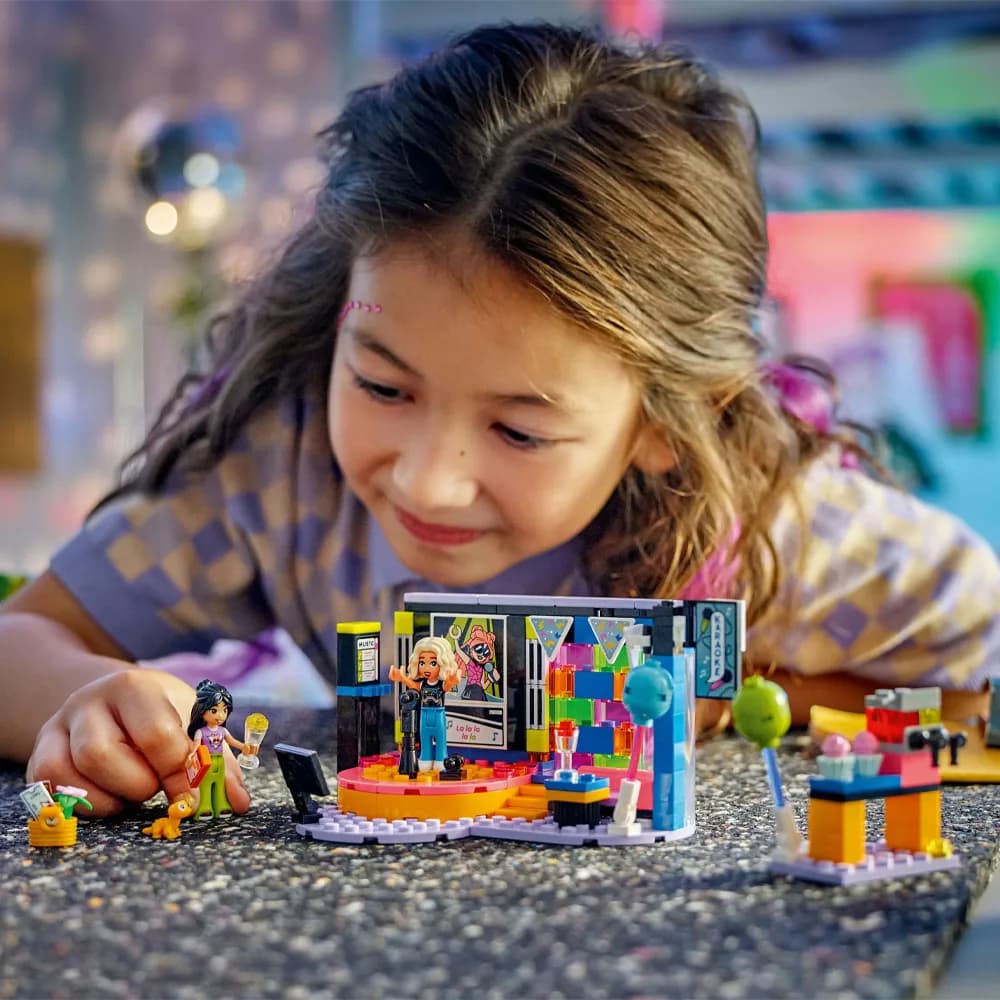 Конструктор LEGO Friends Караоке-вечірка 196дет 42610 фото 8 Конструктор LEGO Friends Караоке-вечірка 196дет 42610 фото 8