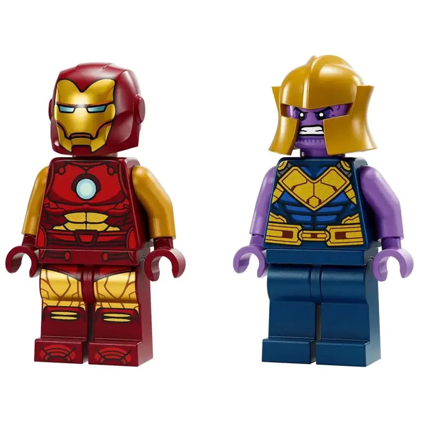 Конструктор Lego Marvel Халкбастер Залізної Людини проти Таноса 66дет 76263 фото 4 Конструктор Lego Marvel Халкбастер Залізної Людини проти Таноса 66дет 76263 фото 4