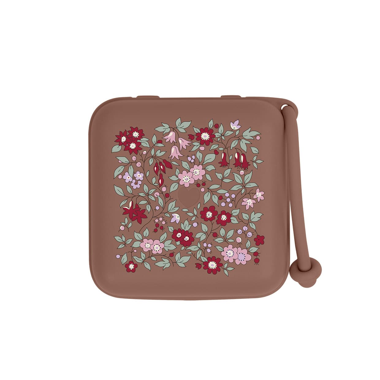 Контейнер для пустушок BIBS Pacifier Box Chamomile Lawn Woodchuck 420012247 Контейнер для пустушок BIBS Pacifier Box Chamomile Lawn Woodchuck 420012247