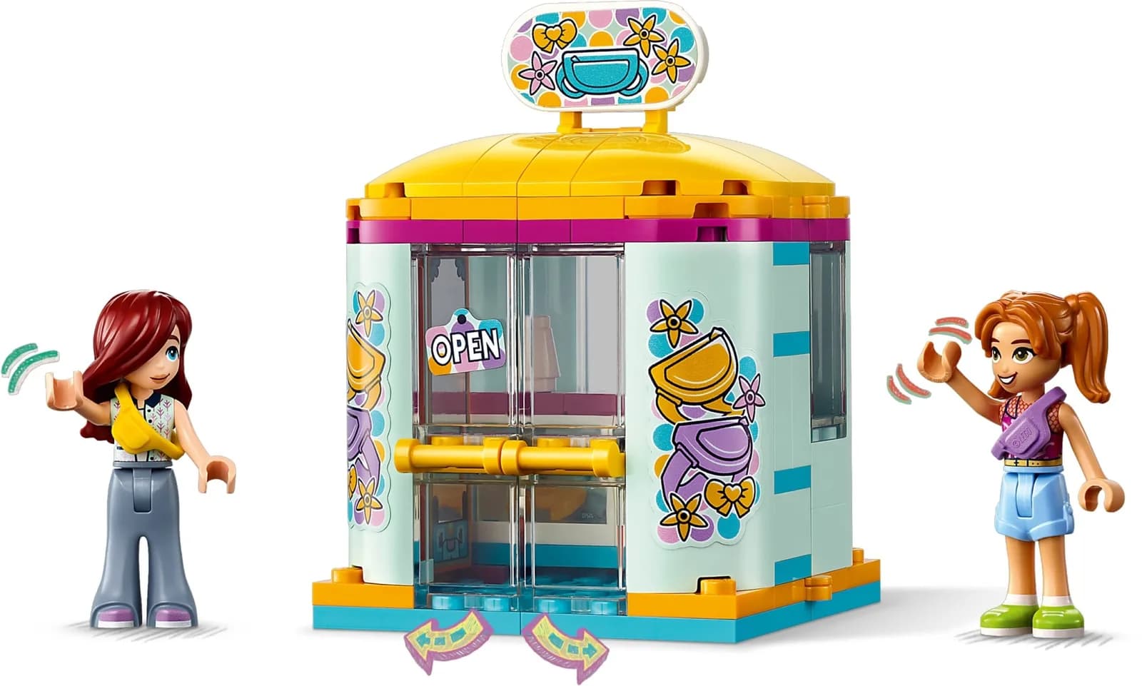 Конструктор Lego Friends Магазин аксессуаров 129дет 42608 фото 6 Конструктор Lego Friends Магазин аксессуаров 129дет 42608 фото 6