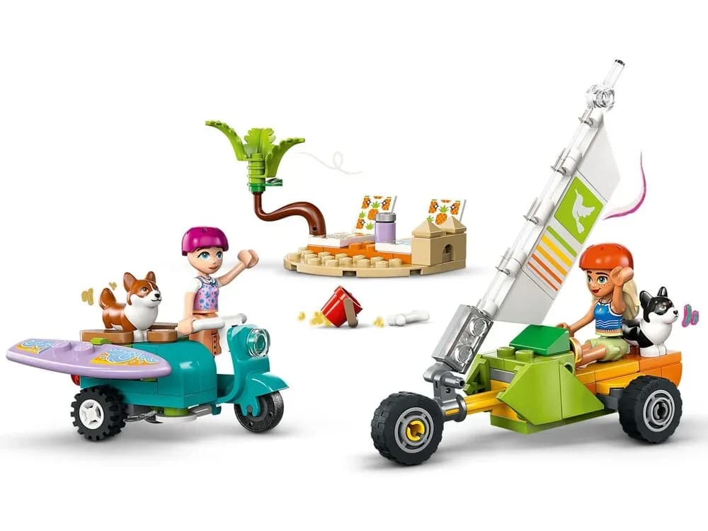Конструктор Lego Friends Собачі пригоди на серфі та скутері 113дет 42641 фото 2 Конструктор Lego Friends Собачі пригоди на серфі та скутері 113дет 42641 фото 2