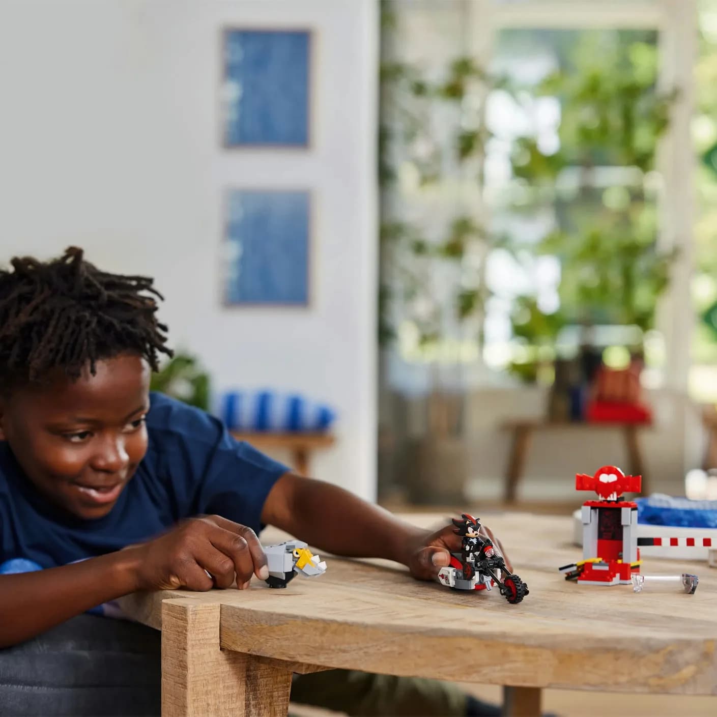 Конструктор Lego Sonic Їжак Шедоу. Втеча 196дет 76995 фото 7 Конструктор Lego Sonic Їжак Шедоу. Втеча 196дет 76995 фото 7
