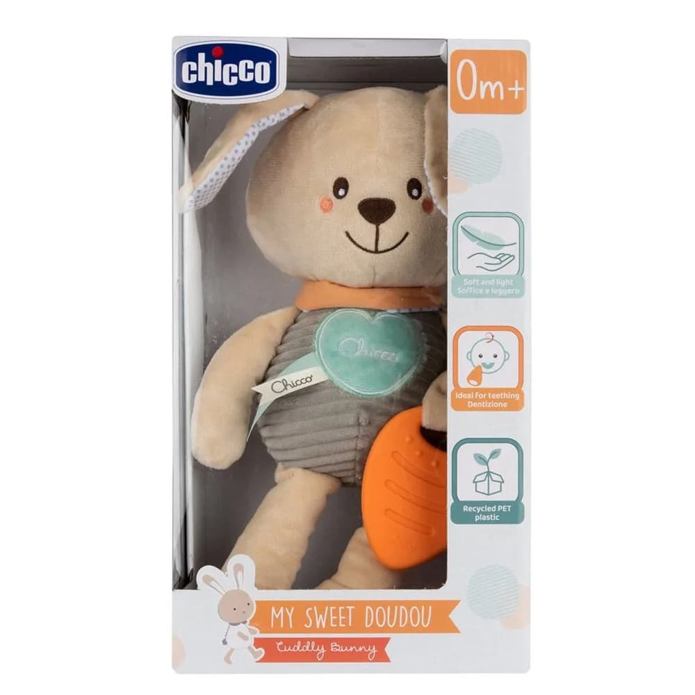 Игрушка мягкая Chicco Зайчонок My Sweet Doudou 11467.00 фото 5 Игрушка мягкая Chicco Зайчонок My Sweet Doudou 11467.00 фото 5