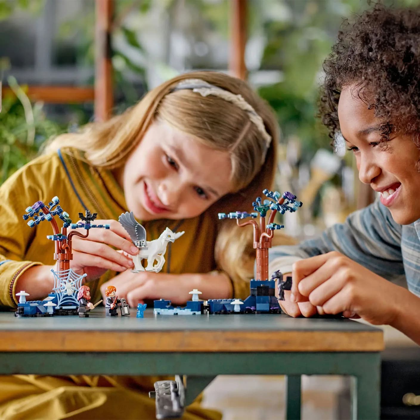 Конструктор Lego Harry Potter Запретный лес: волшебные существа 172дет 76432 фото 8 Конструктор Lego Harry Potter Запретный лес: волшебные существа 172дет 76432 фото 8