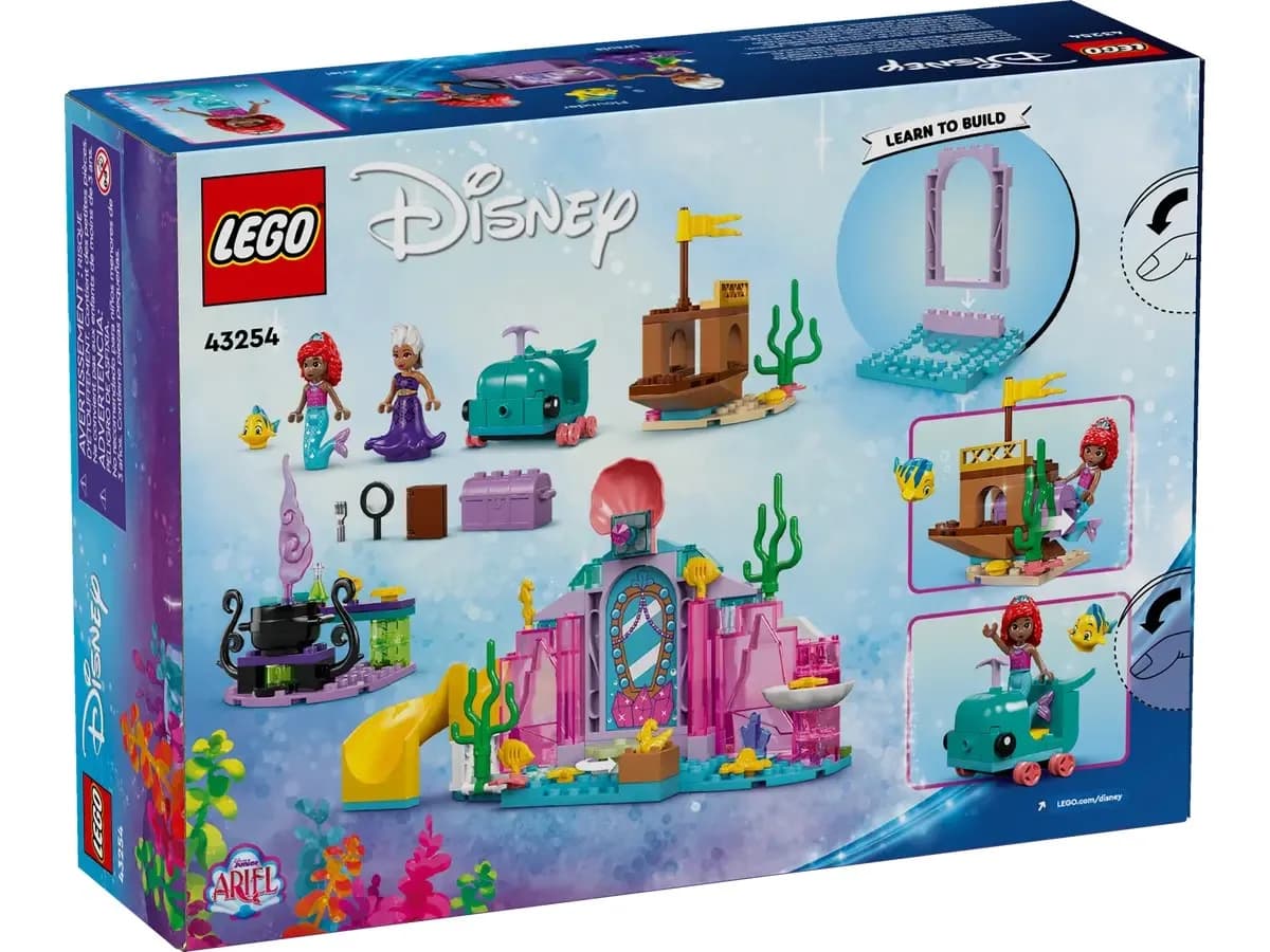 Конструктор Lego Friends Кришталева печера Аріель 141дет 43254 фото 2 Конструктор Lego Friends Кришталева печера Аріель 141дет 43254 фото 2