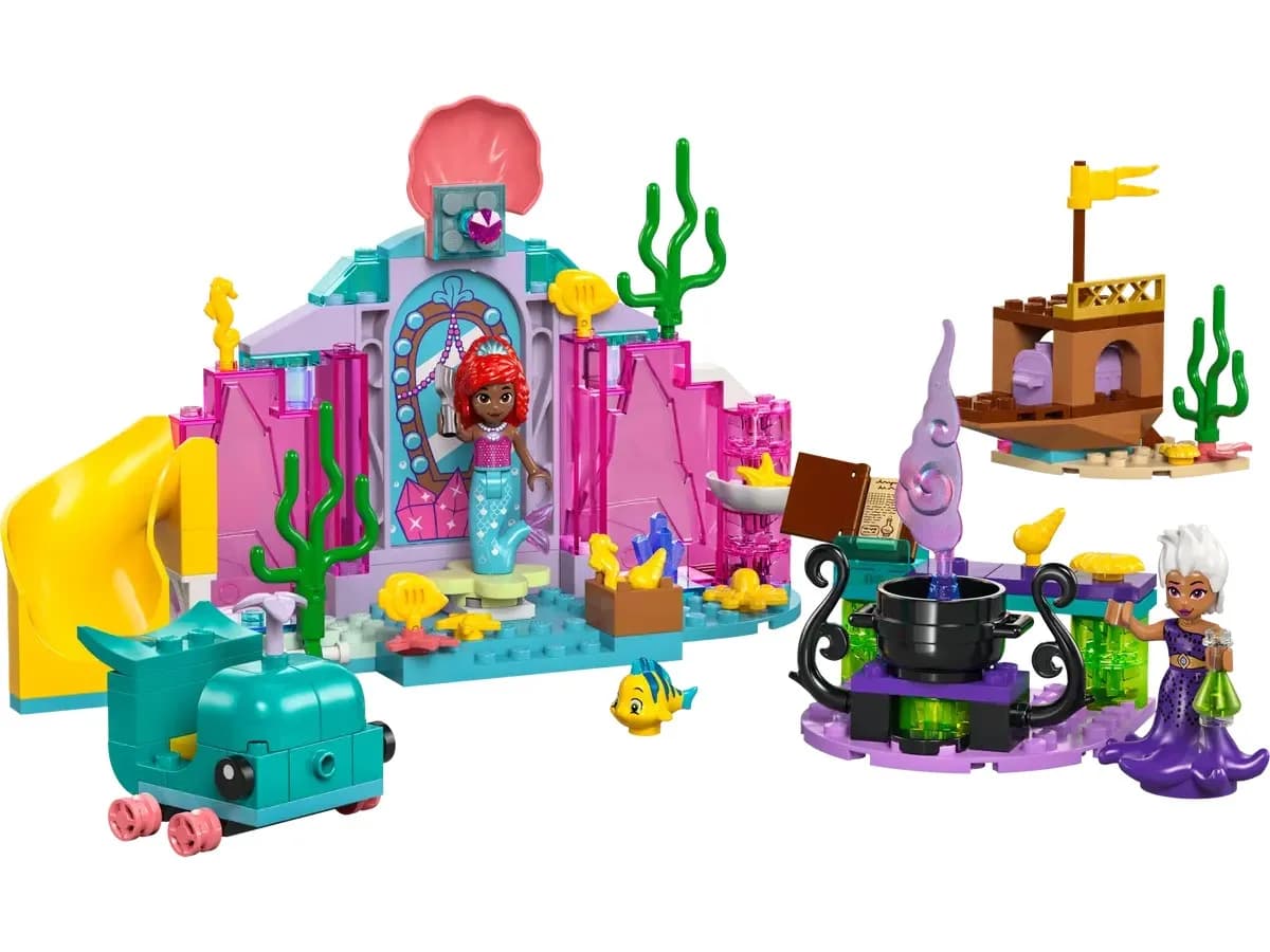 Конструктор Lego Friends Кришталева печера Аріель 141дет 43254 фото 3 Конструктор Lego Friends Кришталева печера Аріель 141дет 43254 фото 3
