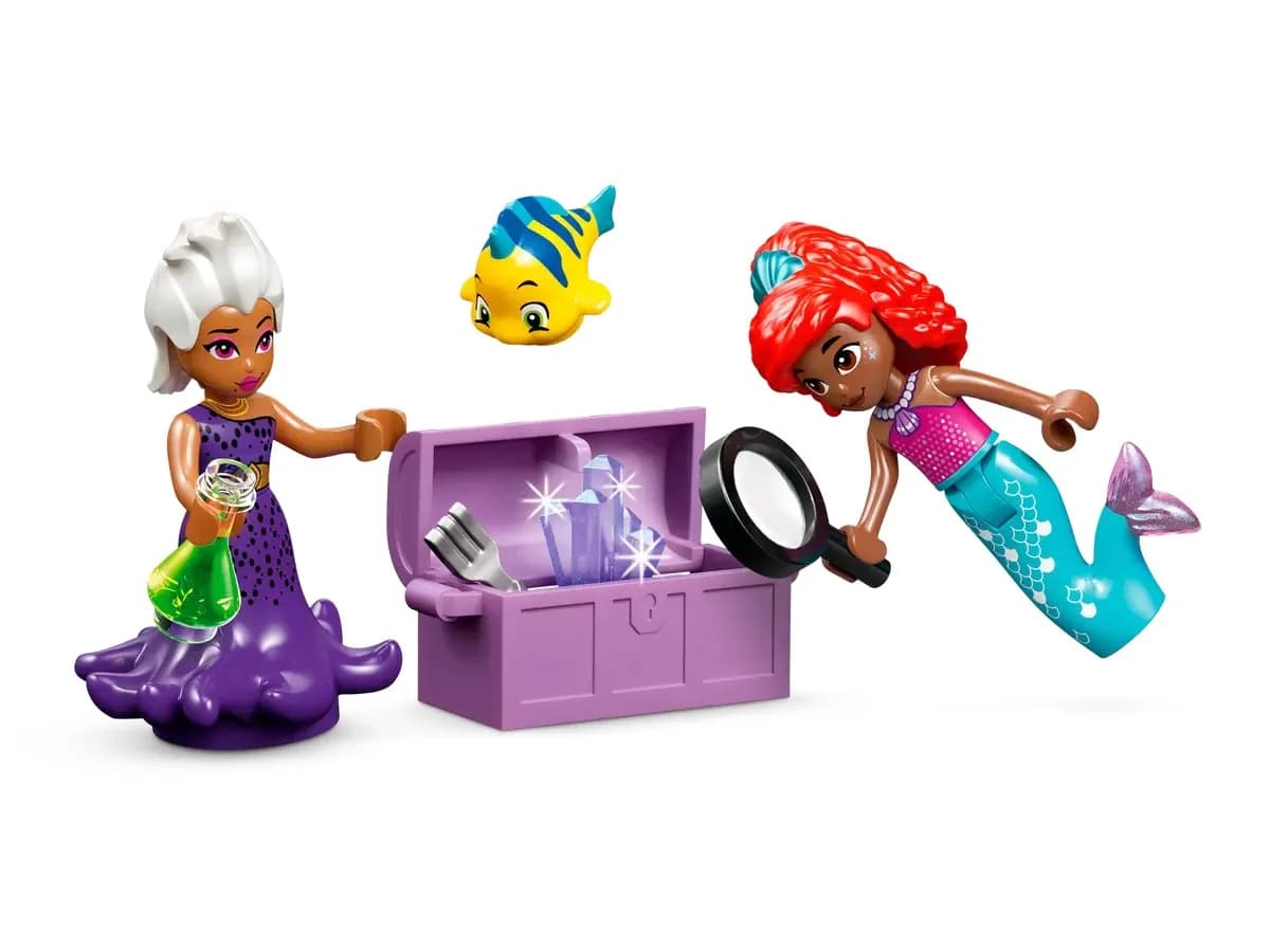 Конструктор Lego Friends Кришталева печера Аріель 141дет 43254 фото 4 Конструктор Lego Friends Кришталева печера Аріель 141дет 43254 фото 4