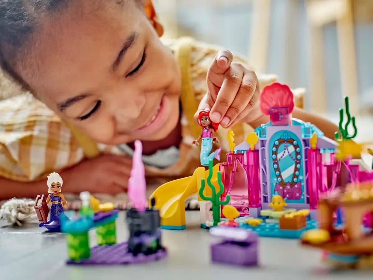 Конструктор Lego Friends Кришталева печера Аріель 141дет 43254 фото 7 Конструктор Lego Friends Кришталева печера Аріель 141дет 43254 фото 7