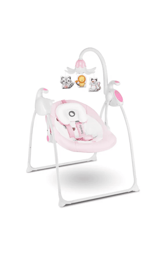 Крісло-гойдалка Lionelo Robin Pink LO-ROBIN PINK Крісло-гойдалка Lionelo Robin Pink LO-ROBIN PINK