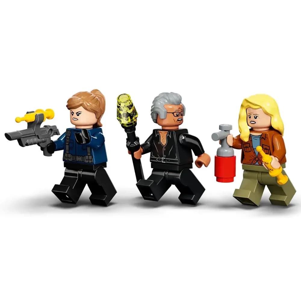 Конструктор Lego Jurassic World Перевезення пірораптора та дилофозавра 254дет 76951 фото 4 Конструктор Lego Jurassic World Перевезення пірораптора та дилофозавра 254дет 76951 фото 4