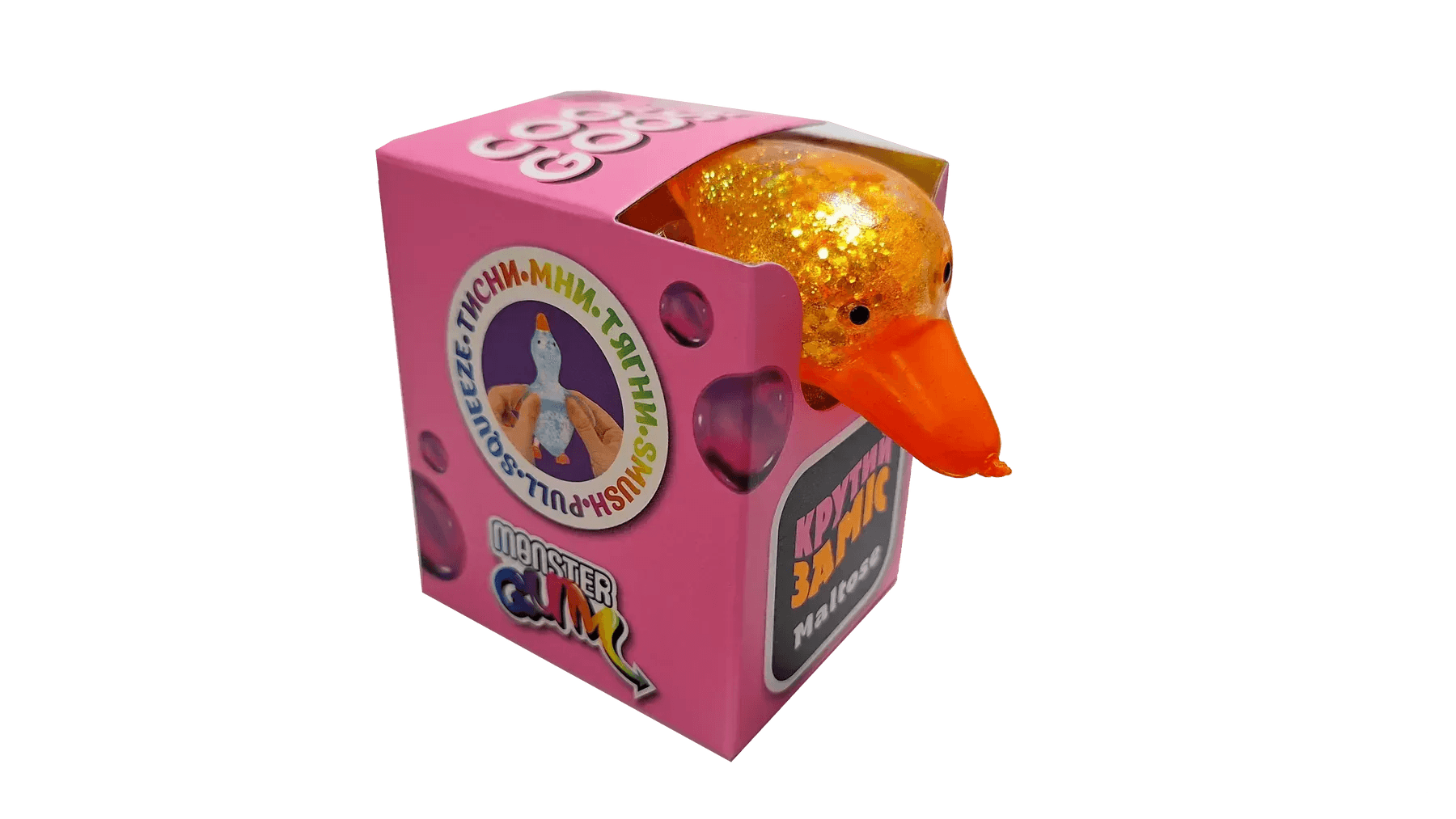 Іграшка-антістрес Monster Gum Крутий заміс Cool Goose T26186 Іграшка-антістрес Monster Gum Крутий заміс Cool Goose T26186