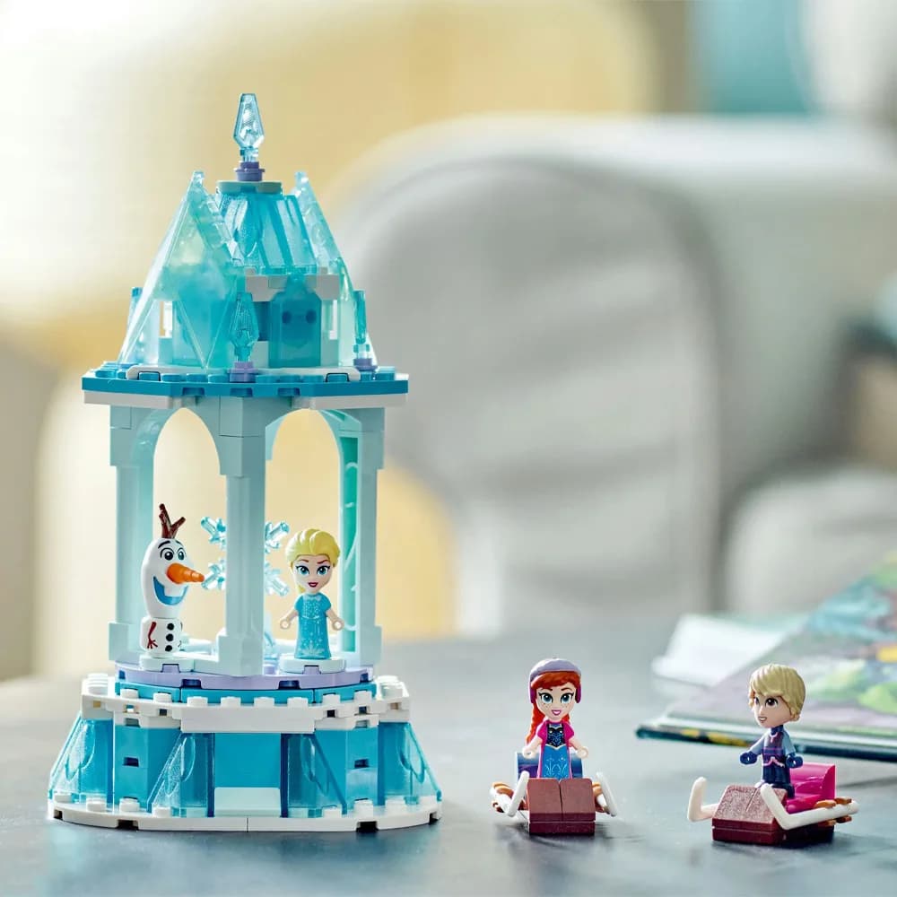 Конструктор Lego Disney Очаровательная карусель Анны и Эльзы 175дет 43218 фото 6 Конструктор Lego Disney Очаровательная карусель Анны и Эльзы 175дет 43218 фото 6