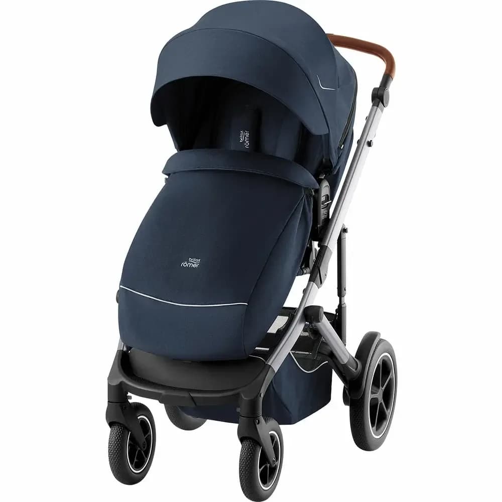 Чехол для ног Britax-Romer Smile III 2000038007 Night Blue фото 2 Чехол для ног Britax-Romer Smile III 2000038007 Night Blue фото 2
