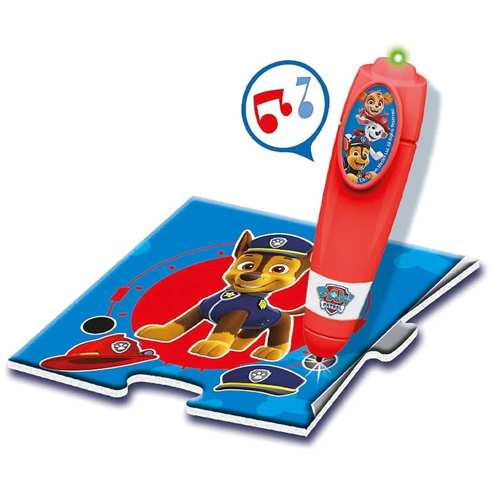 Пазл з інтерактивною ручкою Clementoni Paw Patrol 61970 фото 3 Пазл з інтерактивною ручкою Clementoni Paw Patrol 61970 фото 3